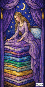 M034R princess and pea