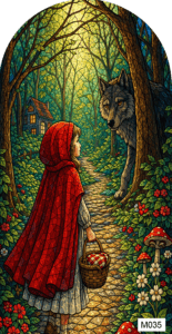 M035 red riding hood 1
