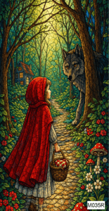 M035R red riding hood 1