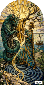 M044 Theseus and the Minotaur 1