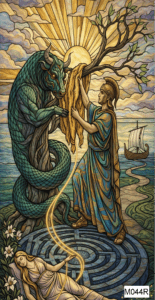 M044R Theseus and the Minotaur 1 RECT