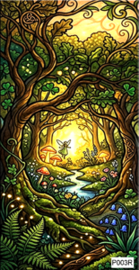 P003R Irish forest 1 rect