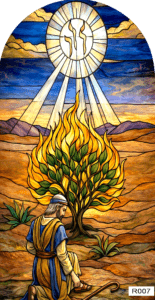 R007 burning bush 1