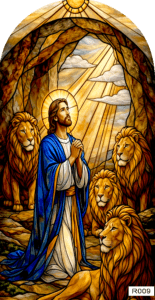 R009 Daniel lions den 1