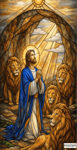 R009R Daniel lions den 1 RECT