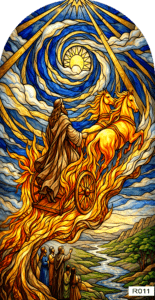 R011 Elijah chariot of fire 1