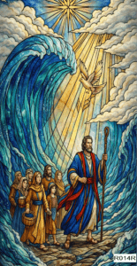 R014R parting of red sea 1 RECT