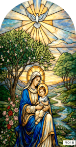 R018 Madonna and child 1