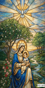 R018R Madonna and child 1 RECT