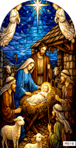 R019 manger scene 1