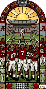 S008 P4 alabama champs arch