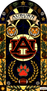 S009 P1 Auburn logo arch