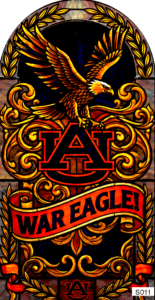 S011 P3 Auburn eagle arch