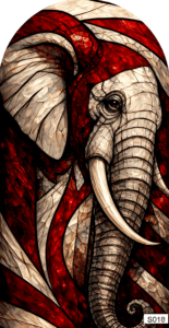 S018 AL rw elephant A arch