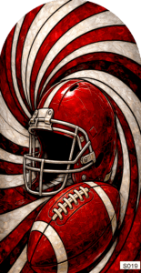 S019 AL rw football A arch