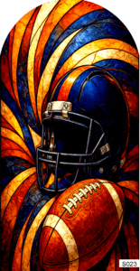 S023 auburn ob football A arch