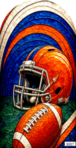 S027 FL ob football A archFL ob football A arch