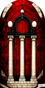 S031 GA rw columns A arch