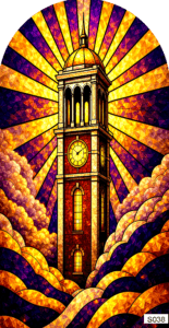 S038 UNA pg clock A arch