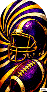 S039 UNA pg football A arch