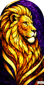 S040 UNA pg lion A arch