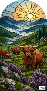 W002 highland cows