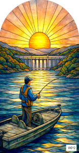 W012 bass fishing wilson dam ARCG