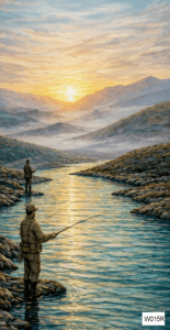 W015R fishing in the stream rect