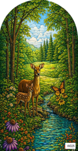 W025 summer animals 1
