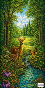 W025R summer animals 1