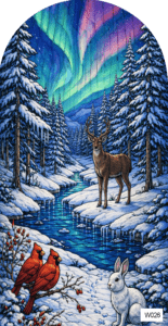 W026 winter animals 1