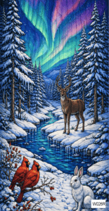 W026R winter animals 1