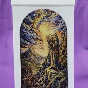 Old Testament Stories Collection — Stained Glass Style Lantern