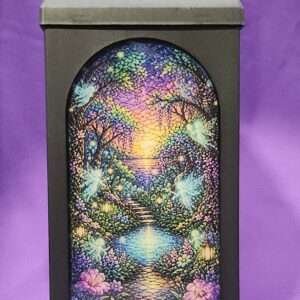 Fantasy Seasons Collection — Stained Glass Style Lantern