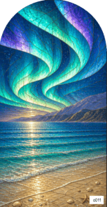 o011 aurora waves