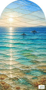 o018 dolphins at play
