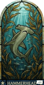 o022 shark hammrhead