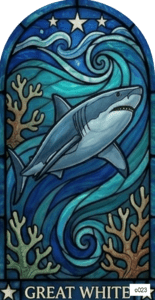 o023 shark great white