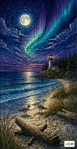 o024R beach aurora lighthouse 1 rect