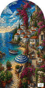 o027 beach seaside village 1 arch