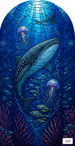 o031 underwater set 1 whale shark