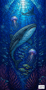 o031R underwater set 1 whale shark