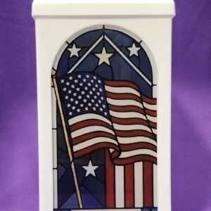 Patriotic Collection I — Stained Glass Style Lantern