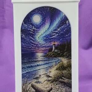 Coastal Escapes Collection — Stained Glass Style Lantern