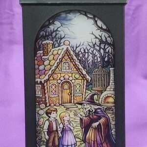 Classic Storybook Collection I — Stained Glass Style Lantern