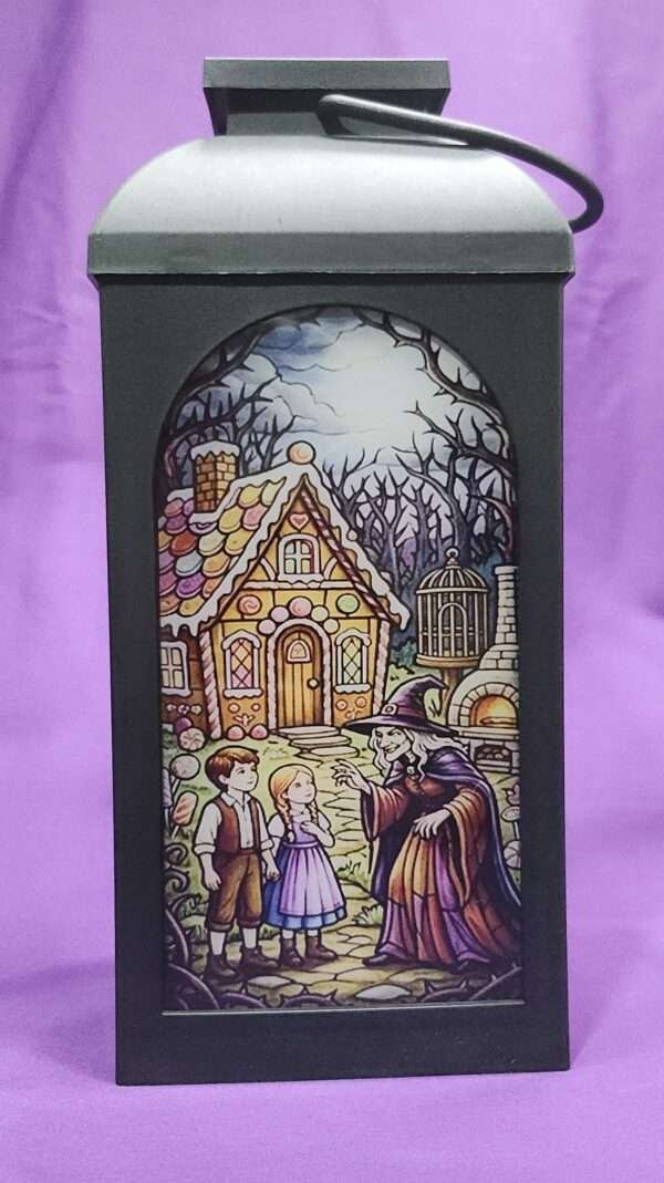 Classic Storybook Collection I — Stained Glass Style Lantern