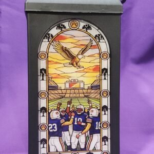 Auburn Football Fan Decor – Auburn Tigers Game Day Gift - WDE! - Stained Glass Style
