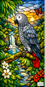 B028R african grey parrot 1 rect