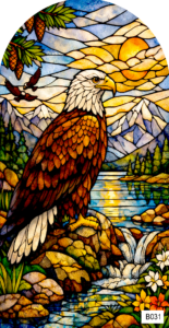 B031 eagle natural 1 arch