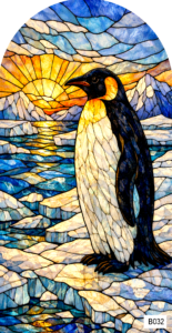 B032 Emperor Penguin 1 arch